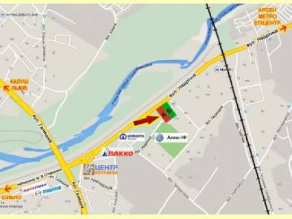 Билборд  в Ивано-Франковске, 3x6  Надрічна вул., (2) фото 1