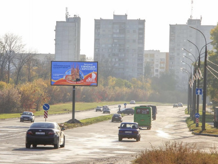 Білборд, Бігборд (Борд)  A у Харкові, 3x6  Салтівське шосе, 161б, в центр Фото 1