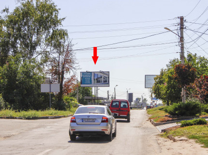 Билборд B в Харькове, 3x6  Рильського (кол. Ковпака) вул., 40 фото 1