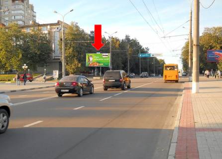 Призма  в Сумах, 3x6  Шевченка пр., 26, біля ресторану "Кристал", автосалону "Fiat" - 448131 фото 1