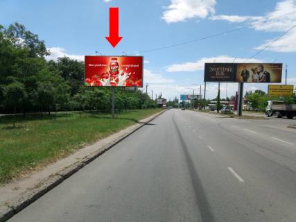 Билборд  в Одессе, 3x6  Південна дорога, 3, в центр фото 1