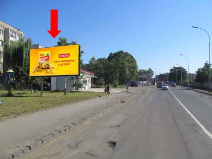 Билборд  в Ужгороде, 3x6  Шумна вул., в бік заводу “Геліос” фото 1