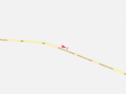 Білборд, Бігборд (Борд)   у Бережанах, 3x6  виїзд на Козову схема