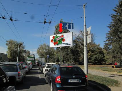 Билборд  в Харькове, 3x6  Броненосця Потьомкін вул., 15, навпроти Кінного ринку, в сторону ст.м. "Захисників України" фото 1