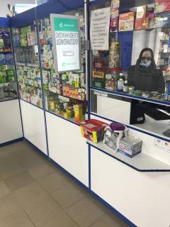 Видеоборд A в Ковеле Українки бул., 42, аптека "Волиньфарм", прайс за ролик 10 сек 1 вихід/5 хвилин, на двосторонньому екрані, від 144 виходів на день. Розрахунок для інших параметрів трансляції уточнюйте у менеджера. - 301387 фото 1