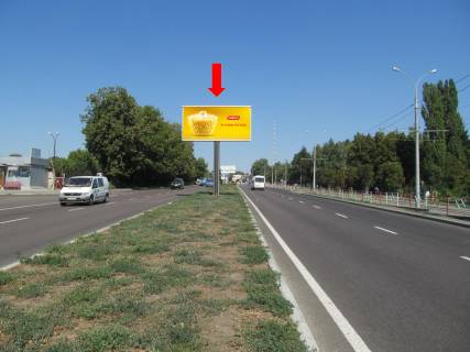 Білборд, Бігборд (Борд)   у Вінниці, 3x6  Барське шосе / Ващука вул. (кол. Квятека вул.), біля супермаркету "METRO", в центр Фото 1