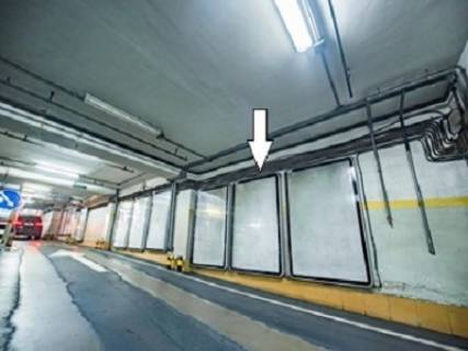 Сiтiлайт A у Києві Басейна вул., 6 - Скоропадського вул., Нижній рівень паркінгу Фото 1