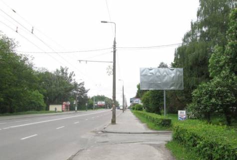 Билборд A в Тернополе, 3x6  Бандери пр., 152, біля магазину "Орбіта" фото 1