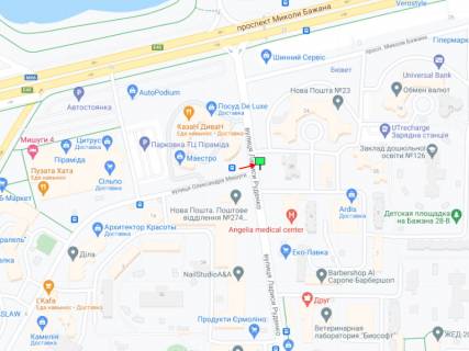 Призматрон, Призма A у Києві Руденко вул., 3В - 333257 схема