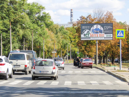 Билборд A в Харькове, 3x6  Салтівське шосе, 12, з центру фото 1