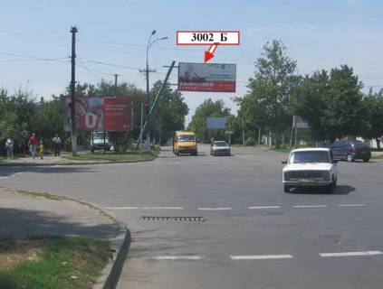 Билборд B в Херсоне Університетська вул. - Чорноморська вул. фото 1