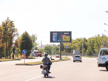 Билборд B в Харькове, 3x6  просп. Льва Ландау (50-річчя СРСР) 27, (5), з центру фото 1