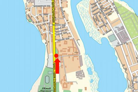 Білборд, Бігборд (Борд)   у Миколаєві, 3x6  Героїв Сталінграду пр., 13, біля ТРЦ "Магелан", супермаркетів "Таврия В", "Ельдорадо", з центру, права схема