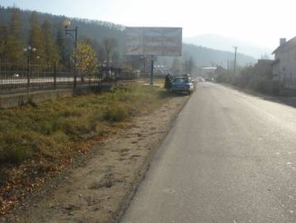Билборд B в Яремче Об'їзна вул., біля ж / д фото 1