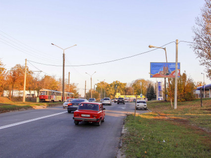 Билборд A в Харькове, 3x6  Тракторобудівників пр., 1/1, в центр фото 1