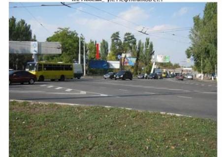 Білборд, Бігборд (Борд)  A у Херсоні Перемоги пл. - Миколаївське шосе, лівий Фото 1