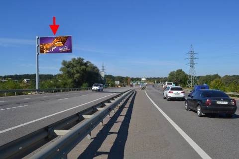 Билборд B в Песочине, 3x6  Естакада - с. Пісочин, виїзд з міста, у бік траси Київ - Харків - Довжанський фото 1