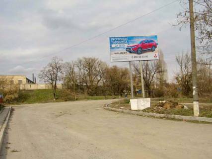 Билборд A в Купянск-Узловом, 3x6  смт Куп'янськ-Вузловий, виїзд, магазин продукти, церква фото 1