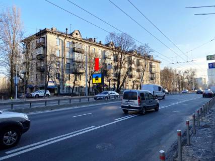 Бэклайт B в Киеве, 2.3x3.14  Довженка вул., 10 в сторону ст. м. "Шулявська" фото 1