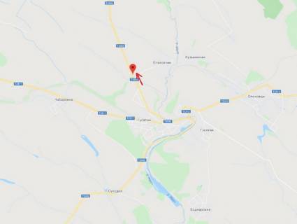 Билборд A в Гусятине, 3x6  смт Гусятин, на Личківці схема