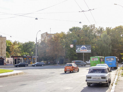Билборд B в Харькове, 3x6  23 Серпня вул., 48, в центр фото 1