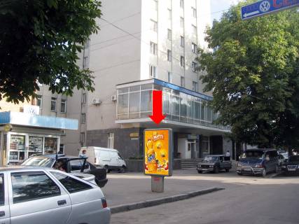 Ситилайт  в Хмельницком, 1.8x1.2  Соборна вул., 55, біля кафе "Еклер" фото 1