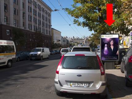 Сiтiлайт  у Києві, 1.8x1.2  Петлюри вул., 18 / вул. Саксаганського, в бік центрального залізничного вокзалу Фото 1