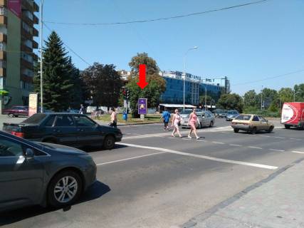 Сiтiлайт  у Ужгороді, 1.8x1.2  Свободи пр., 2 / Хмельницкого пл. Фото 1