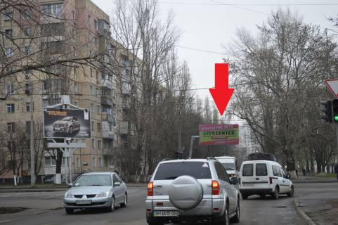 Билборд B в Одессе Сім’ї Глодан вул. (Ільфа і Петрова)., 21 - Глушко пр., 25 фото 1