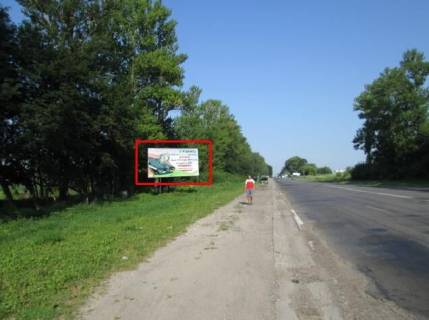 Билборд B в Тернопільських трасах, 3x6  Траса Тернопіль-Хмельницький, (4), в місто фото 1