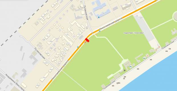 Призматрон, Призма B у Одесі, 3x6  Миколаївська дорога, 279, навпроти, в центр - 432173 схема