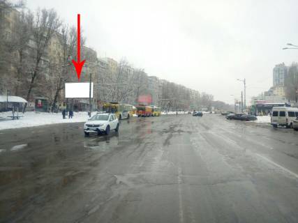 Билборд A в Днепр (Днепропетровск) Героїв пр., 12 фото 1