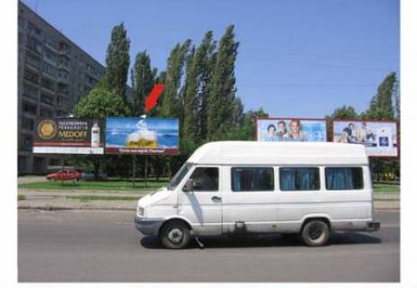 Білборд, Бігборд (Борд)  A у Миколаєві Декабристів вул. - Привокзальна пл. Фото 1