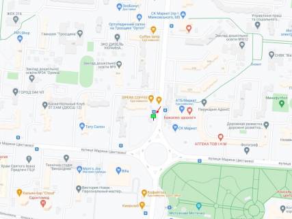 Призматрон, Призма A у Києві Маяковського пр., 87/10 - 339270 схема