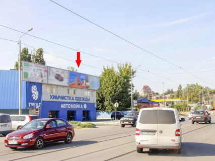 Билборд A в Харькове, 3x6  Клочківська вул. - СМ Рост, (3) фото 1