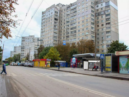 Ситилайт A в Харькове, 1.8x1.2  Валентинівська вул., 44б фото 1