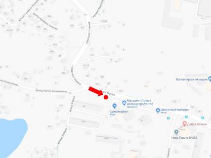 Призма  в Киеве, 3x6  Науки пр., 86 в бік Столичного шосе - 446208 схема