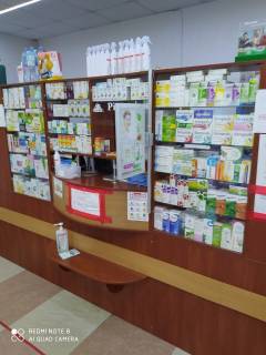 Білборд, Бігборд (Борд)  A у Мелітополі Хмельницького пр., 89, аптека "Мед Сервіс", №Дн153, прайс за ролик 10 сек 1 вихід/5 хвилин, з 8:00-22:00. Розрахунок для інших параметрів трансляції уточнюйте у менеджера. Фото 1