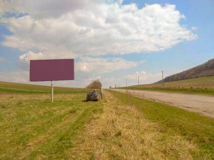 Билборд  в Бережанах, 3x6  сторона Баранівки фото 1