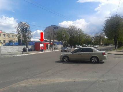 Ситилайт B в Житомире, 1.8x1.2  Вітрука вул., 9В, біля супермаркетів "Олді","Ельдорадо" фото 1