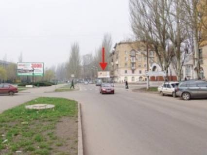 Білборд, Бігборд (Борд)  A у Кривому Розі, 3x6  Героїв АТО (кол. Димитрова) вул., 37 - Єсеніна вул., у бік Металургів пр. Фото 1