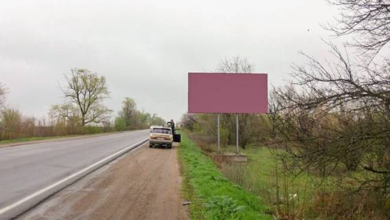 Билборд  в Первомайске, 3x6  В'їзд у місто від Умані фото 1