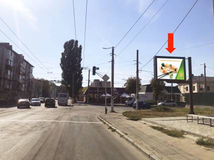 Бэклайт A в Житомире Грушевського вул. - Покровська вул., біля супермаркету "Сільпо", на світлофорі, в сторону пл. Перемоги фото 1