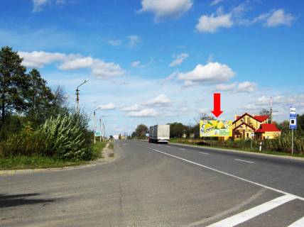 Білборд, Бігборд (Борд)  A у трасах Львіва, 3x6  Траса Львів-Ужгород, в''їзд в місто, біля АЗС "WOG" Фото 1