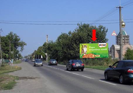 Билборд  в Ужгороде, 3x6  Гагаріна вул., 60, навпроти фото 1