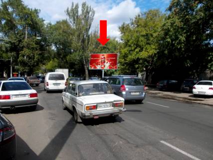 Билборд A в Одессе, 3x6  Чорноморского Козацтва вул., 30, з центру фото 1
