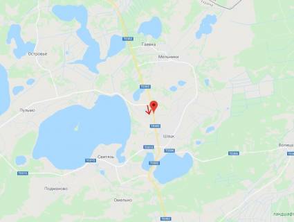 Билборд B в Шацьк, 3x6  смт Шацьк, зі сторони смт Гоща схема