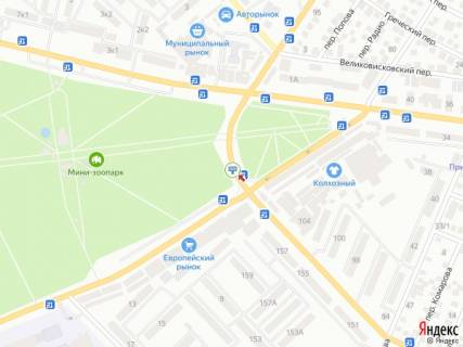 Билборд A в Кропивницкий (Кировоград), 6x3  Яновського вул.-Героїв України вул. (Героїв Сталінграда вул.), (АТБ-маркет, АЗС "WOG"), в напрямку вул.Соборної схема
