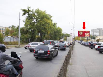 Видеоборд A в Киеве, 3x6  Дегтярівська вул. 51, на світлофорі, в сторону вул. Теліги - 456982 фото 1