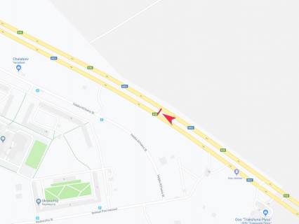 Билборд A в Харькове, 3x6  просп. Героїв Харкова (Московський) (2), в місто схема